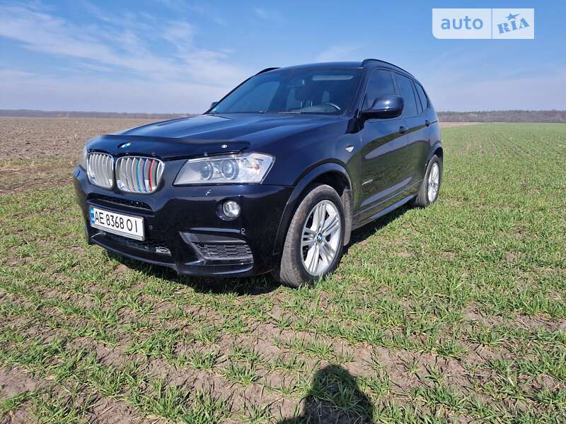2012 bmw x3