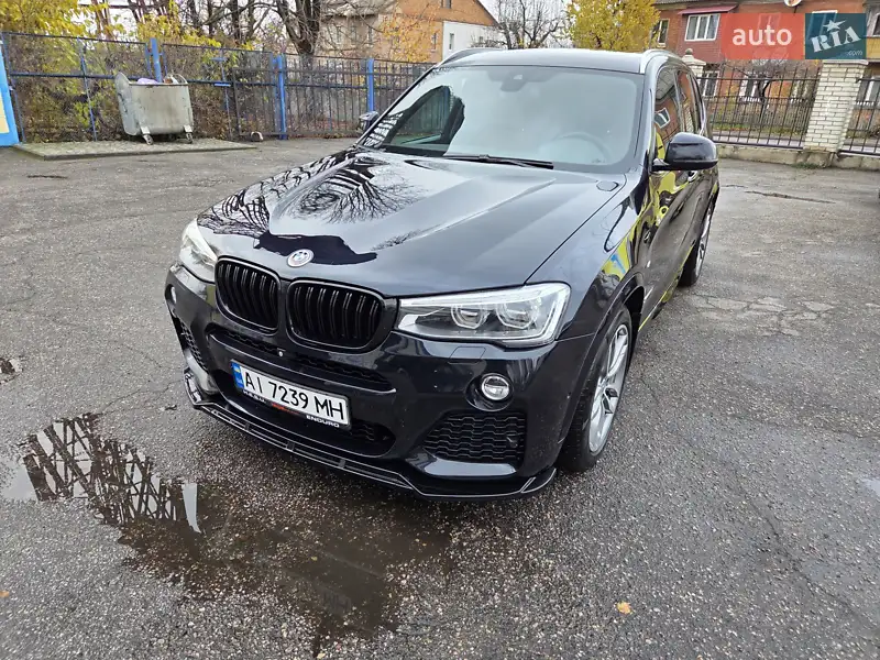2014 bmw x3