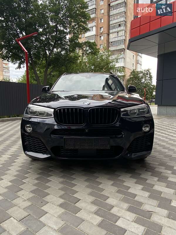 2017 bmw x3