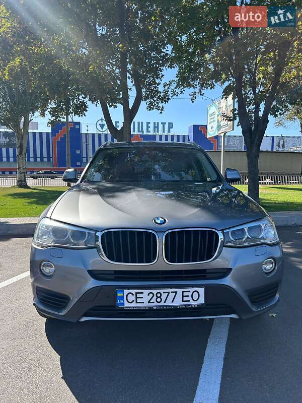 2016 bmw x3