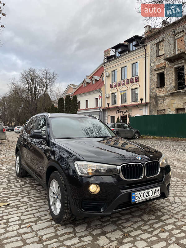 2015 bmw x3