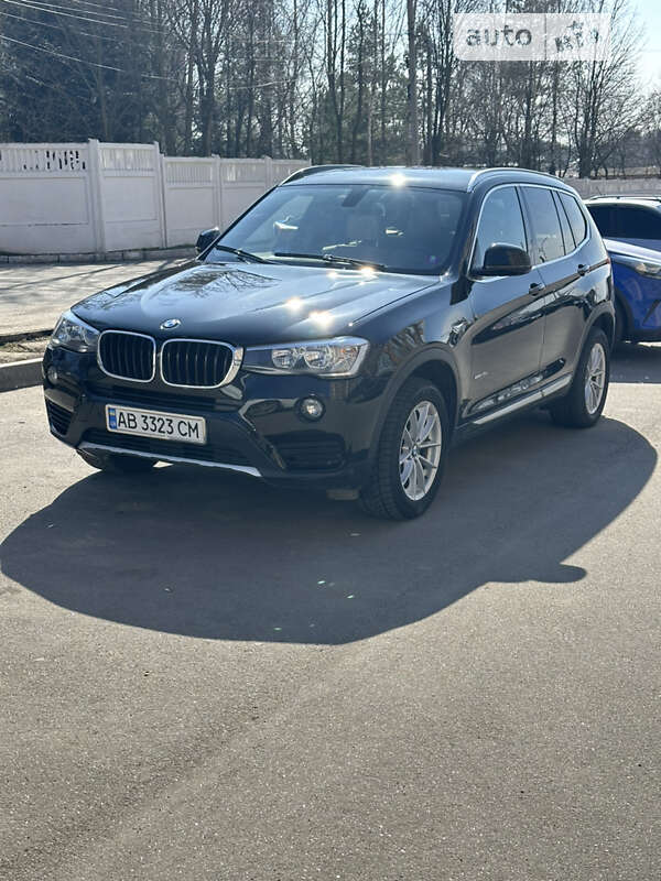 2016 bmw x3