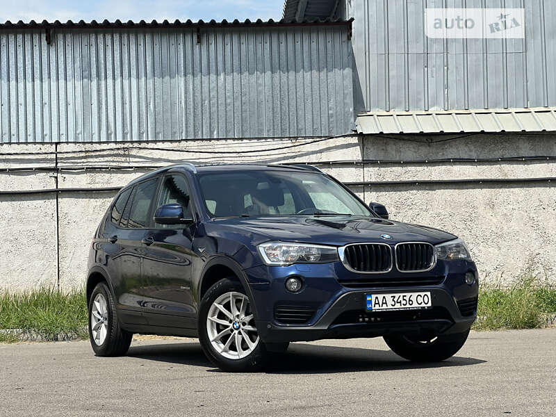 2015 bmw x3