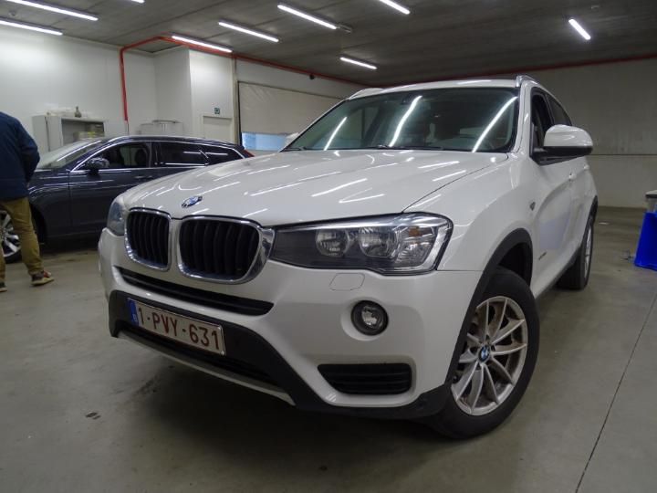 2016 bmw x3