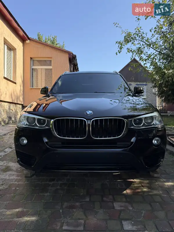 2015 bmw x3