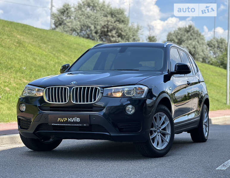 2015 bmw x3