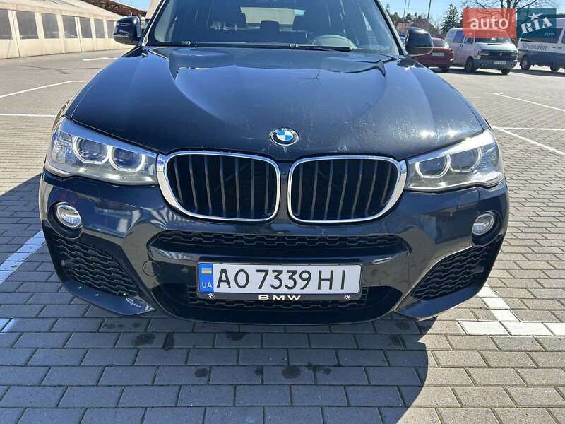 2014 bmw x3
