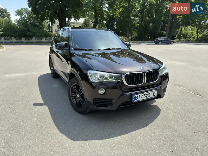 2014 bmw x3