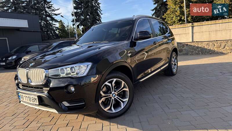 2016 bmw x3