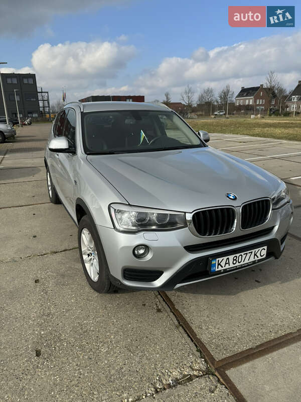 2014 bmw x3