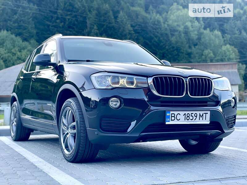 2015 bmw x3