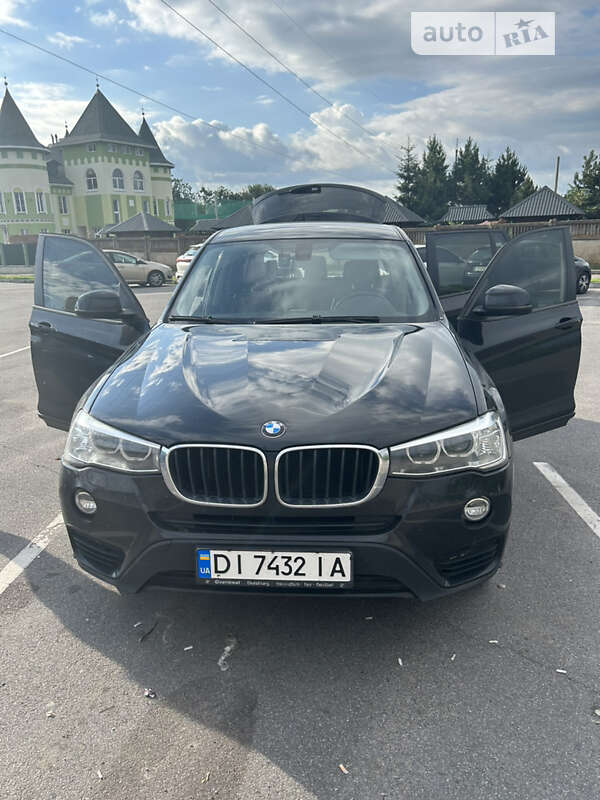 2016 bmw x3