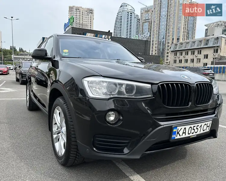 2016 bmw x3