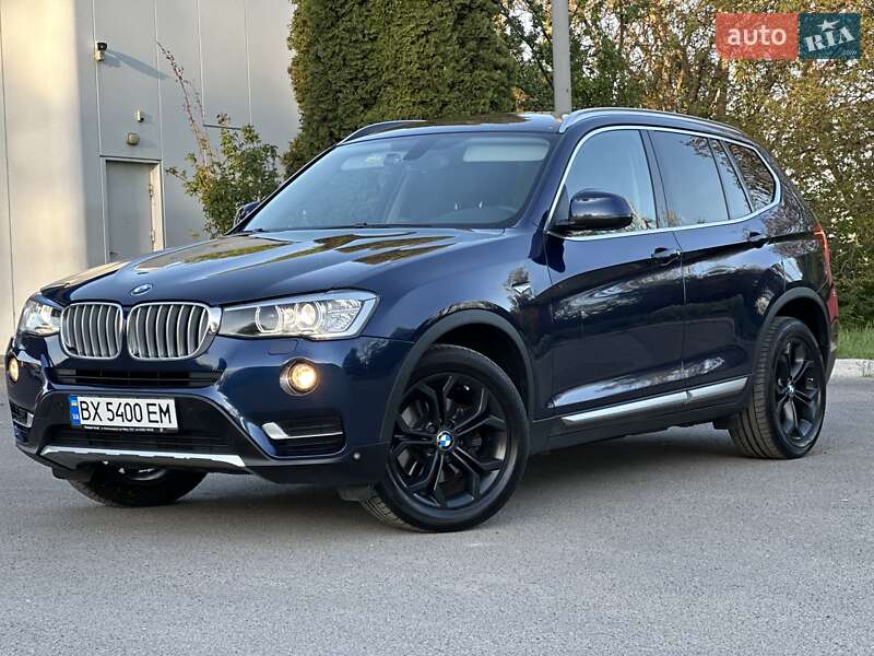2017 bmw x3
