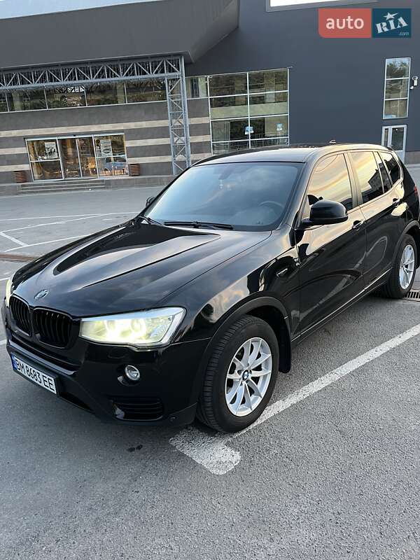 2015 bmw x3