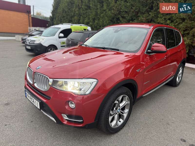 2015 bmw x3