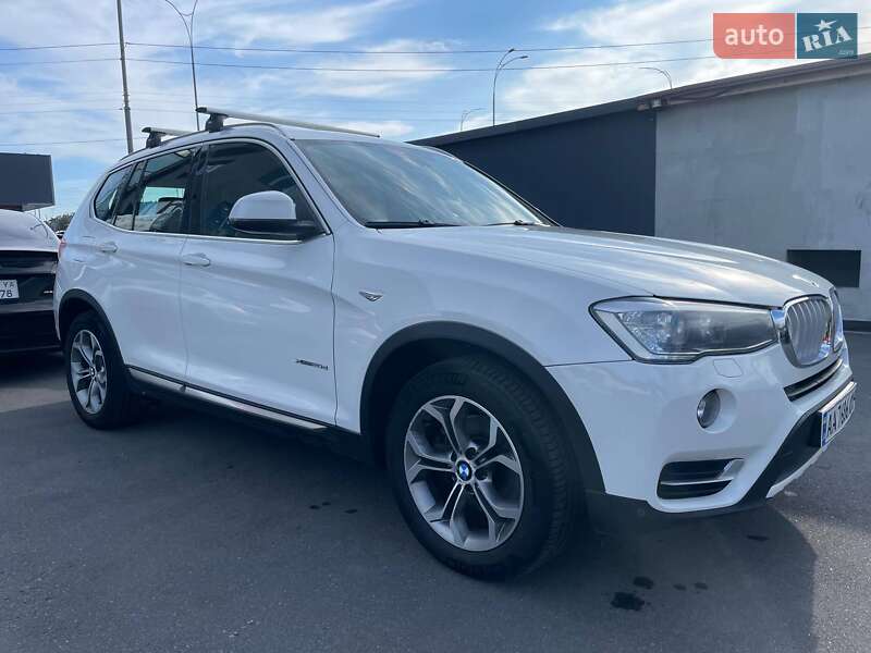 2015 bmw x3