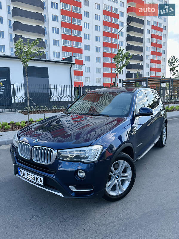 2015 bmw x3