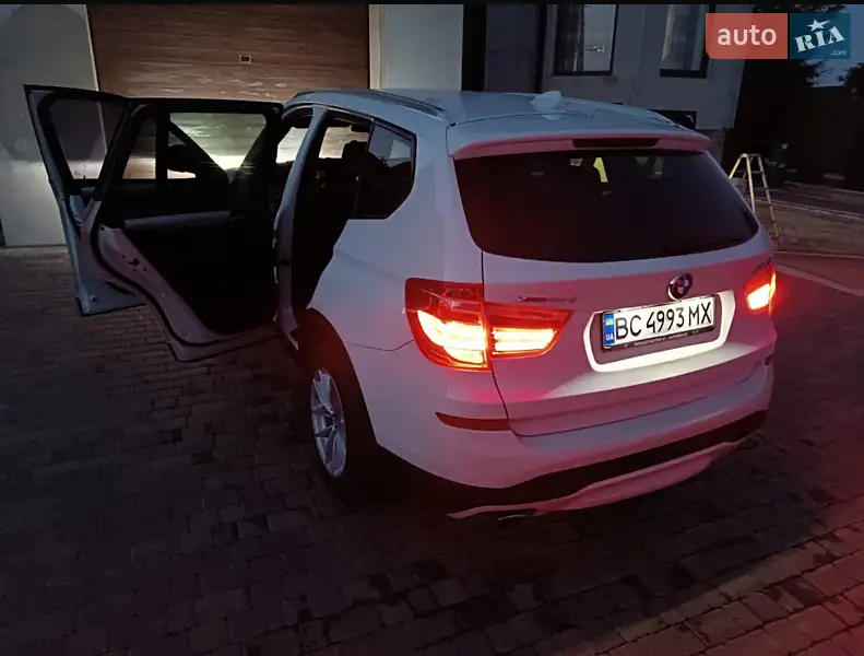2014 bmw x3