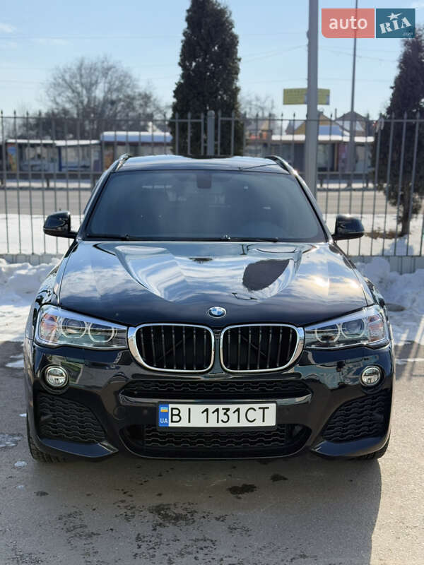 2017 bmw x3