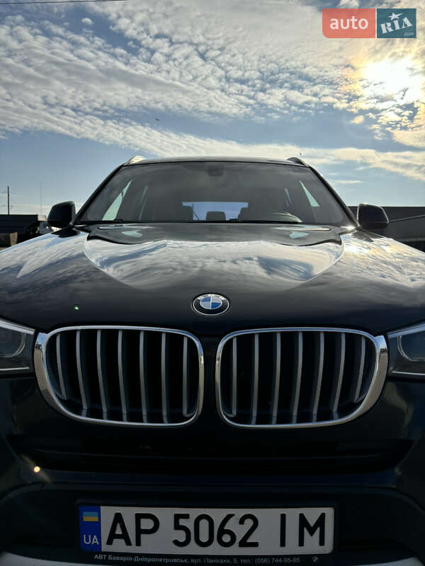 2016 bmw x3