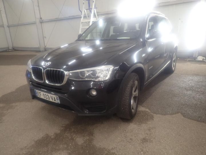 2016 bmw x3