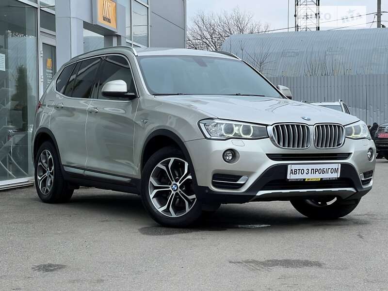 2017 bmw x3