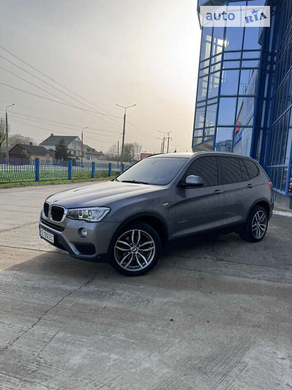 2015 bmw x3