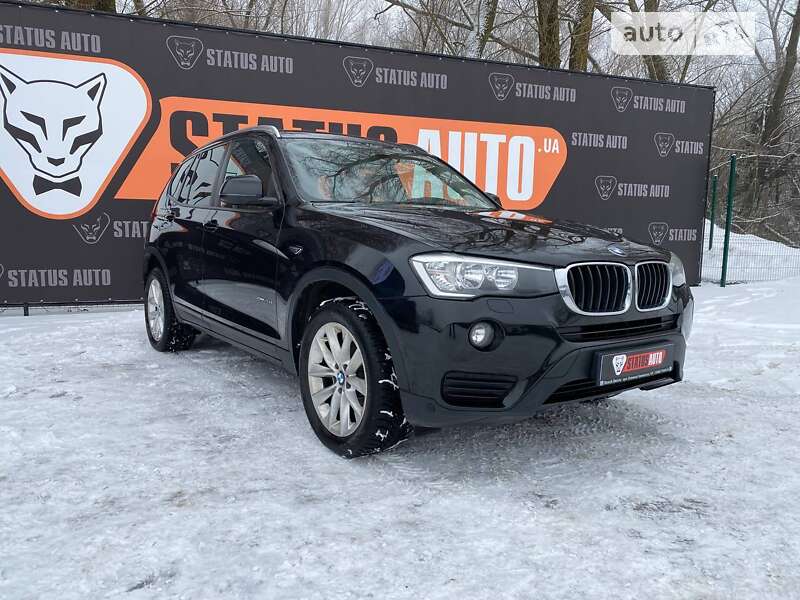 2015 bmw x3