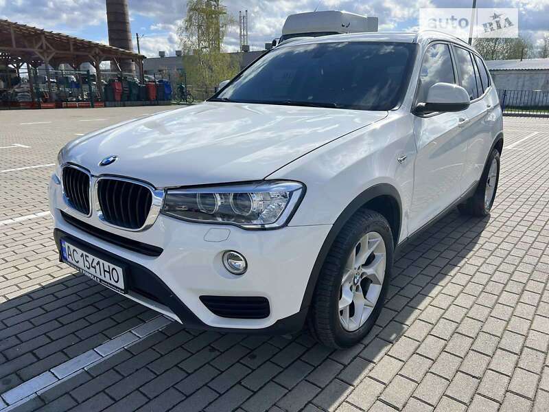 2015 bmw x3