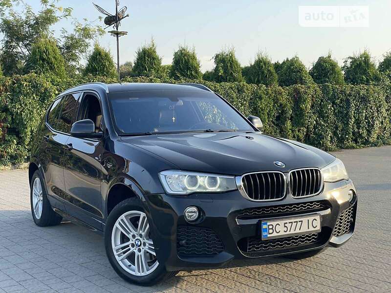 2016 bmw x3