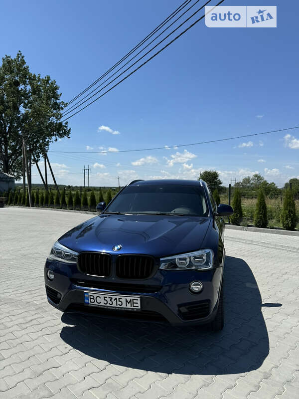 2016 bmw x3