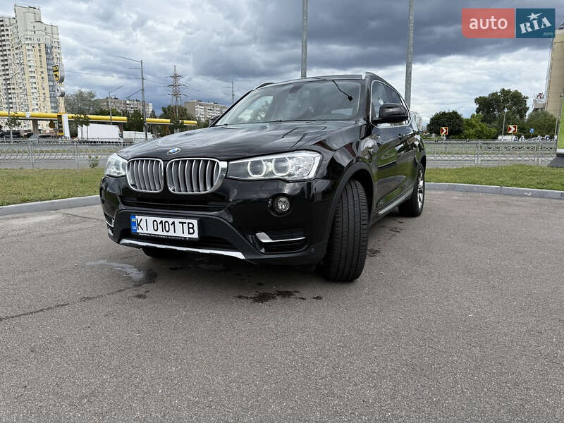 2016 bmw x3