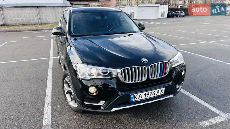 2016 bmw x3