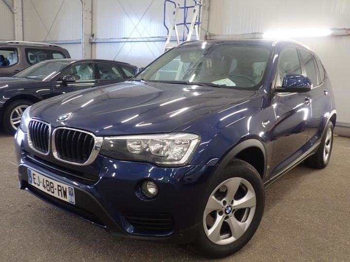 2016 bmw x3