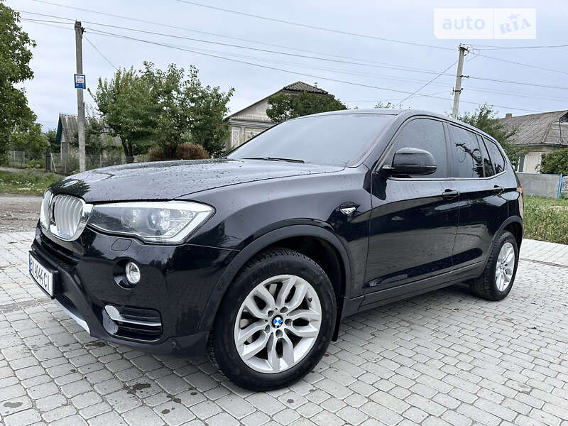 2014 bmw x3