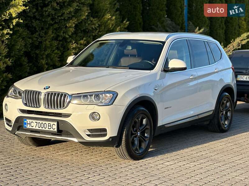 2015 bmw x3
