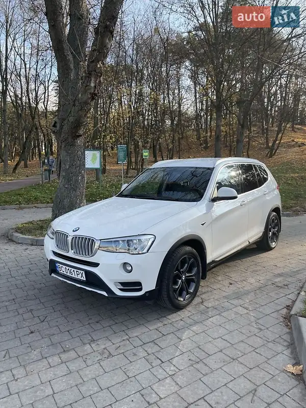 2016 bmw x3