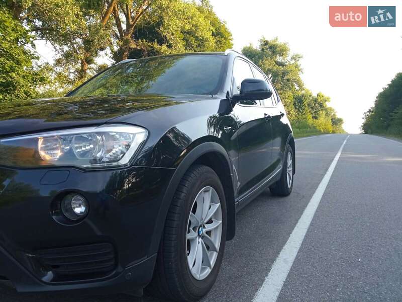 2017 bmw x3