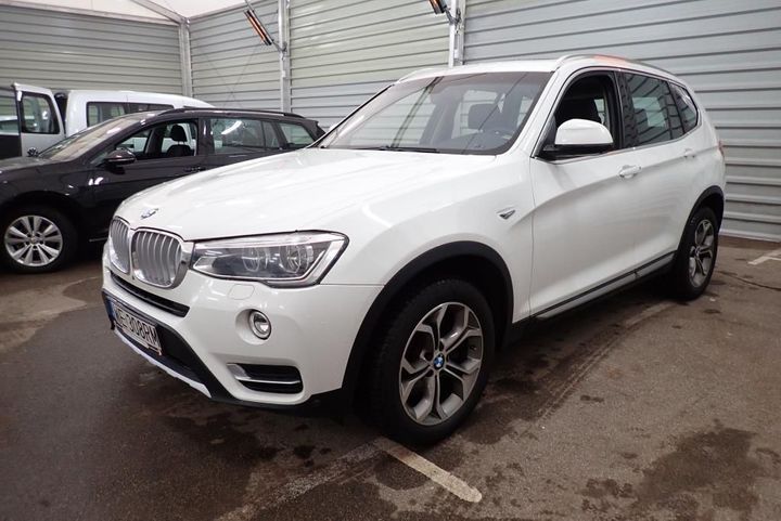 2017 bmw x3