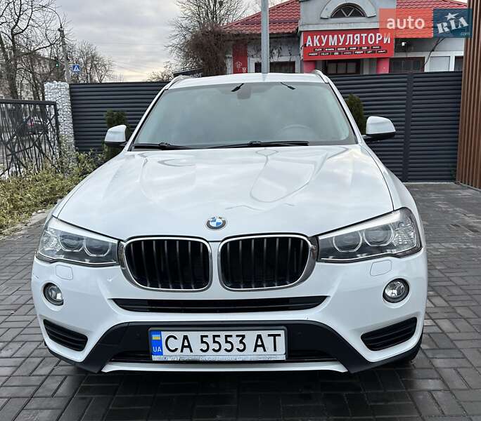 2016 bmw x3