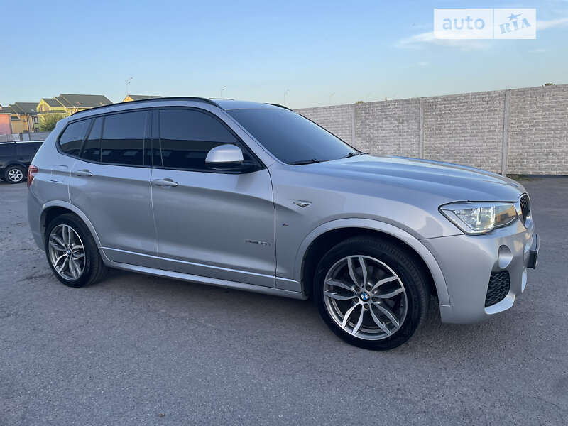 2016 bmw x3 xdrive 20d