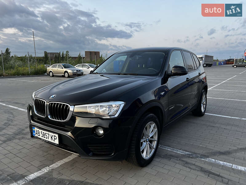 2014 bmw x3