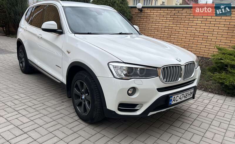 2015 bmw x3