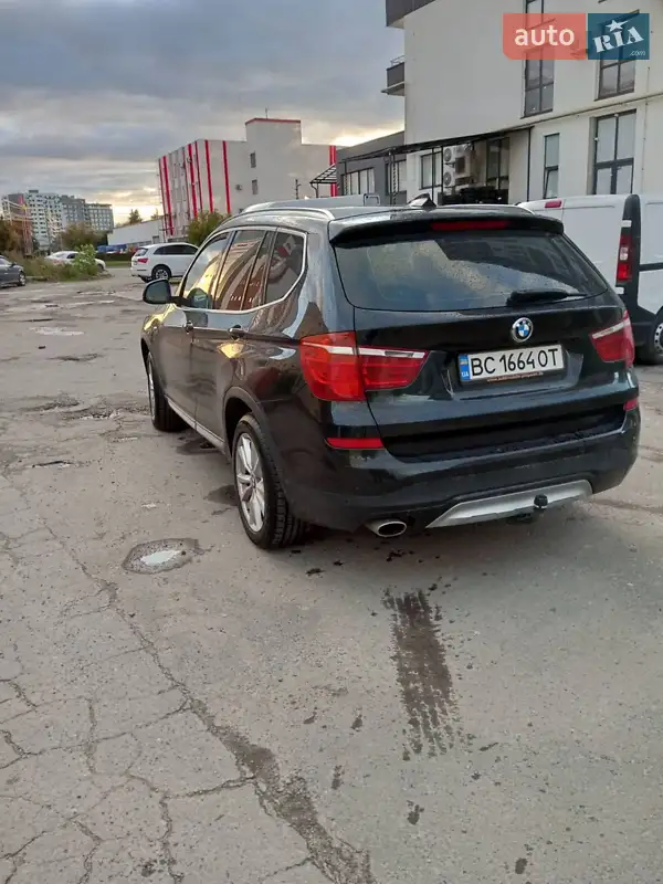 2016 bmw x3
