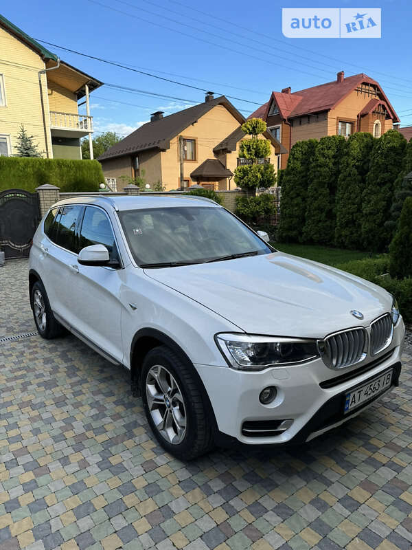 2017 bmw x3