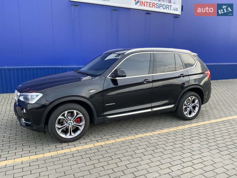 2016 bmw x3