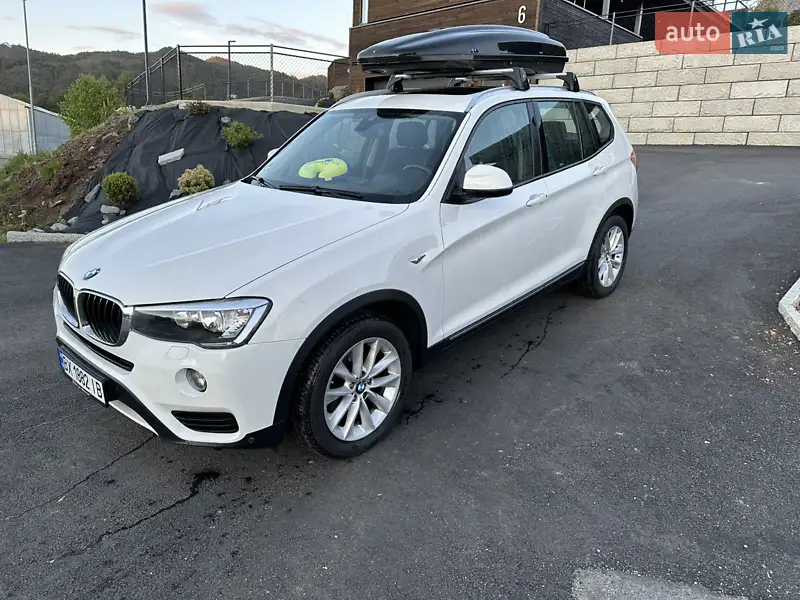 2015 bmw x3