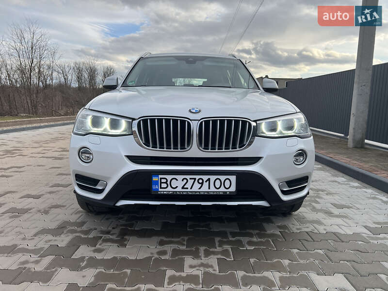 2015 bmw x3