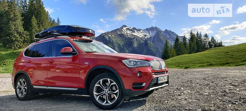 2017 bmw x3
